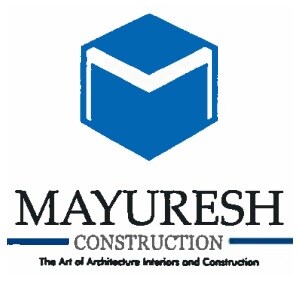 Mayuresh Construction Logo