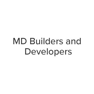 MD Builders and Developers Developer Logo
