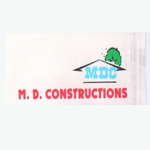 MD Construction Developer Logo