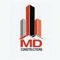 MD Constructions Logo