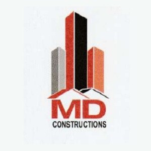 MD Constructions Developer Logo