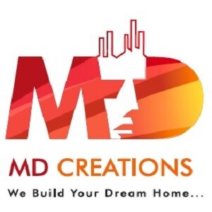 MD Creations logo