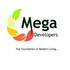 Mega Developers Developer Logo