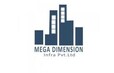 Mega Dimension Infra Developer Logo