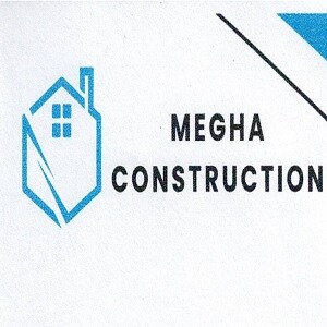 Megha Construction Developer Logo