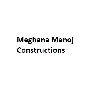 Meghana Manoj Constructions developer logo