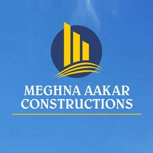 Meghna Aakar Constructions Developer Logo