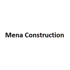 Mena Construction logo