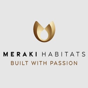 Meraki Habitats developer logo
