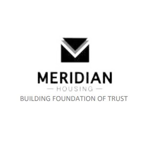 Meridian Housing developer logo