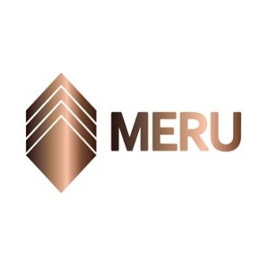 Meru Realty developer logo
