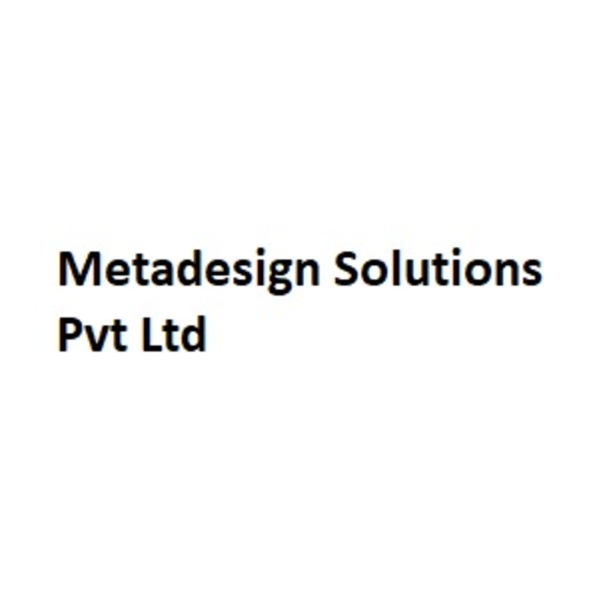 Metadesign Solutions Pvt Ltd