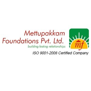 Mettupakkam Foundations Pvt Ltd developer logo