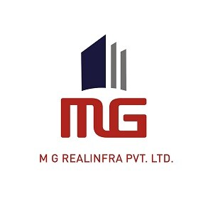 MG Real Infra Developer Logo