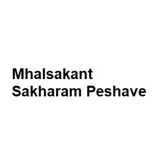 Mhalsakant Sakharam Peshave
