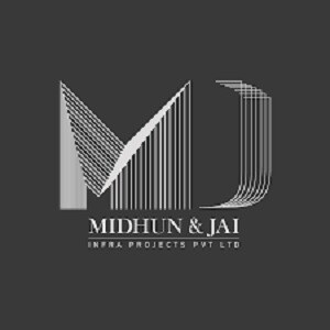 Midhun And Jai Infra Logo