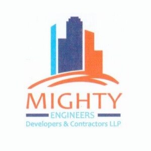 Mighty Engineers Developers And Contractors LLP Logo
