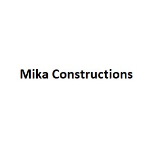Mika Constructions developer logo