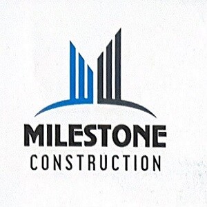 Milestone Construction Navi Mumbai Logo