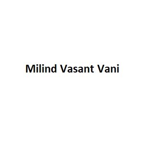 Milind Vasant Vani developer logo