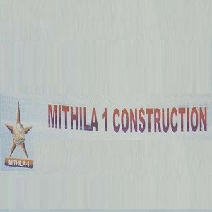 Mithila 1 Construction Logo