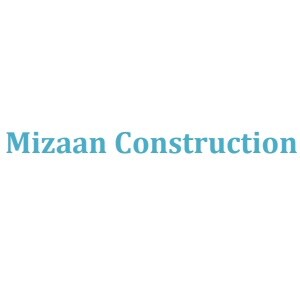 Mizaan Construction Logo