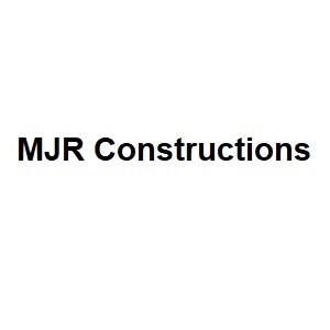 MJR Constructions Logo