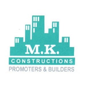 MK Constructions logo