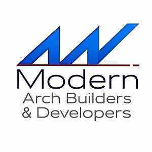 Modern Arch Builders And Developers Developer Logo