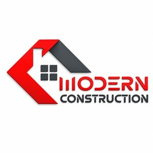 Modern Construction Developer Logo