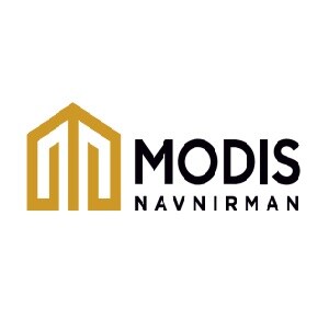 Modis Navnirman Developer Logo