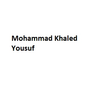 Mohammad Khaled Yousuf