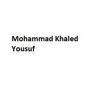 Mohammad Khaled Yousuf logo