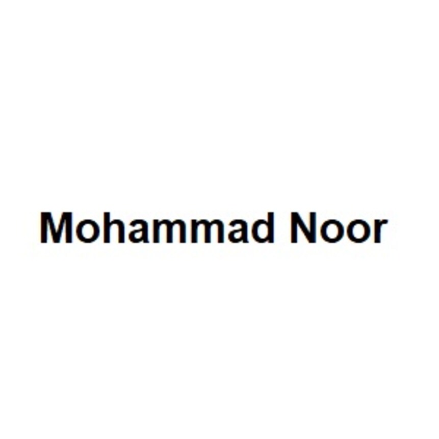 Mohammad Noor