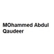 MOhammed Abdul Qaudeer