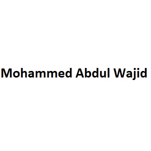 Mohammed Abdul Wajid