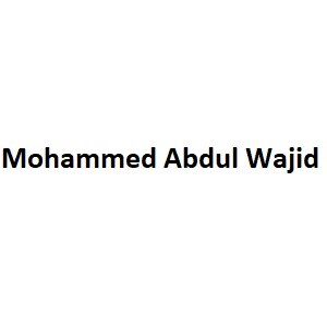 Mohammed Abdul Wajid Logo