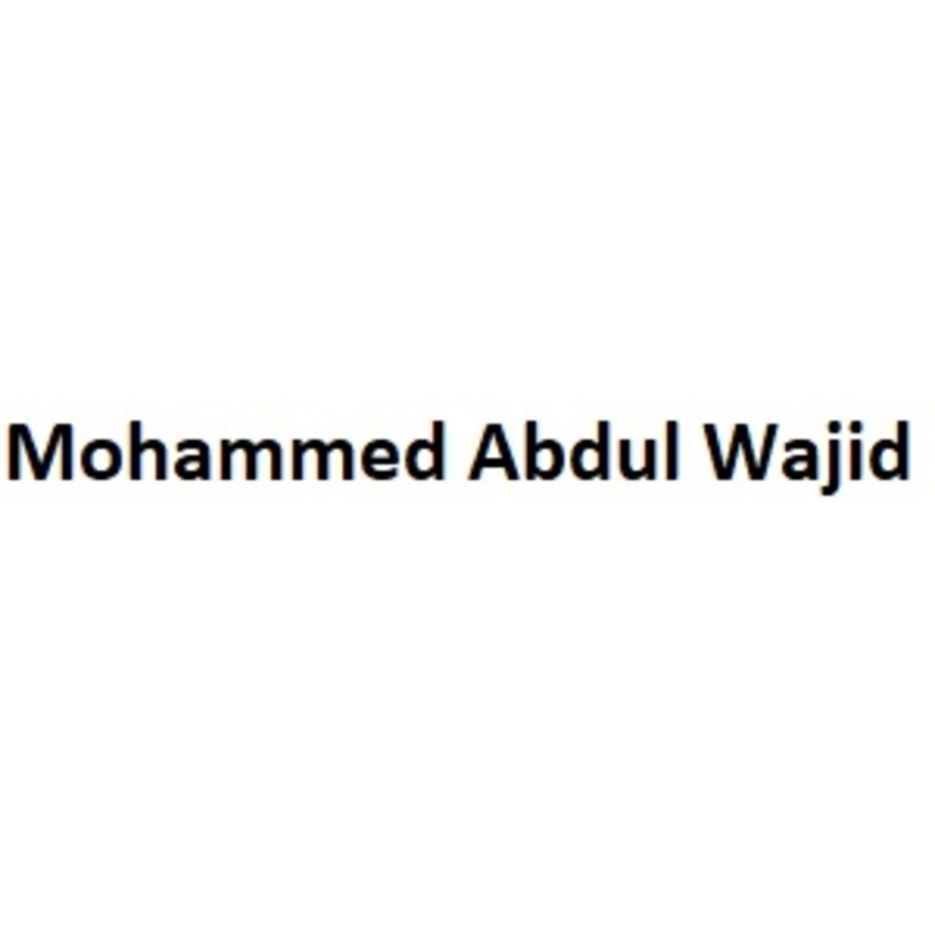 Mohammed Abdul Wajid