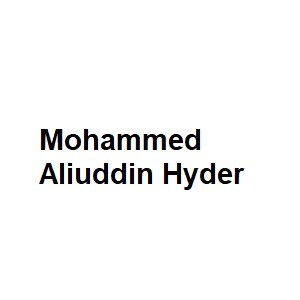 Mohammed Aliuddin Hyder developer logo