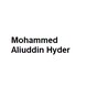 Mohammed Aliuddin Hyder