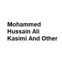 Mohammed Hussain Ali Kasimi And Other Logo