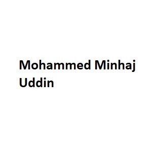 Mohammed Minhaj Uddin logo