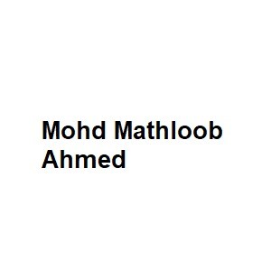 Mohd Mathloob Ahmed Developer Logo