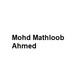 Mohd Mathloob Ahmed