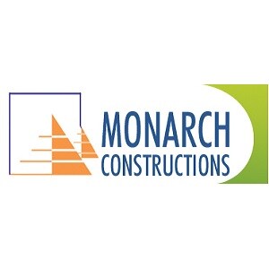 Monarch Construction Developer Logo