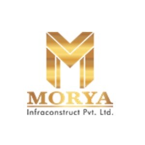 Morya Infraconstruct logo
