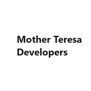 Mother Teresa Developers Logo