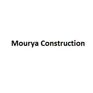 Mourya Construction Logo