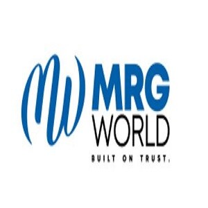 MRG World logo