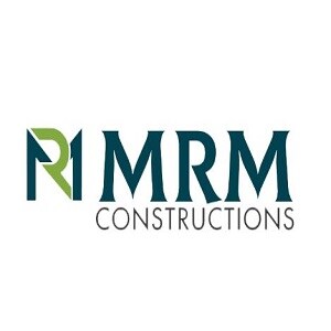 MRM Constructions logo